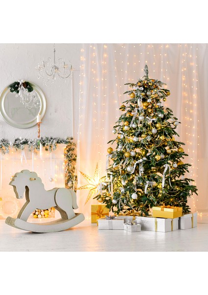 24 Adet Noel Topları Set 3cm Noel Kolye Dekoratif Toplar (Yurt Dışından) modelleri