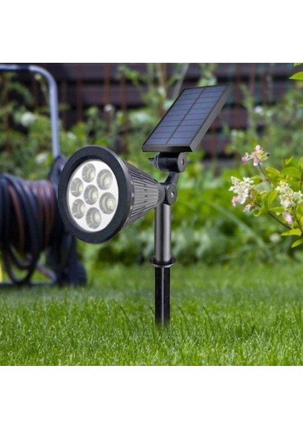 CT-7310 7 Watt Solar Bahçe Armatürü Günışığı