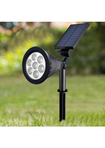 CT-7310 7 Watt Solar Bahçe Armatürü Günışığı