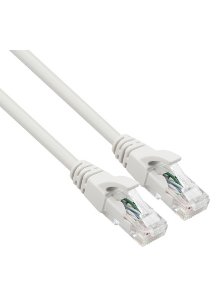 NP611B-5.0 Cat6 5 mt Gri Utp Patch Kablo