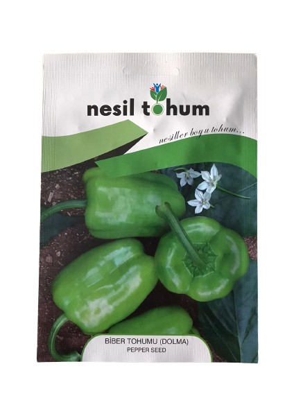 Biber Tohumu() Atalık Tohum 3 Adet
