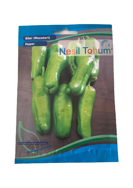Biber(Mazamort) Atalık Tohum 3 Adet