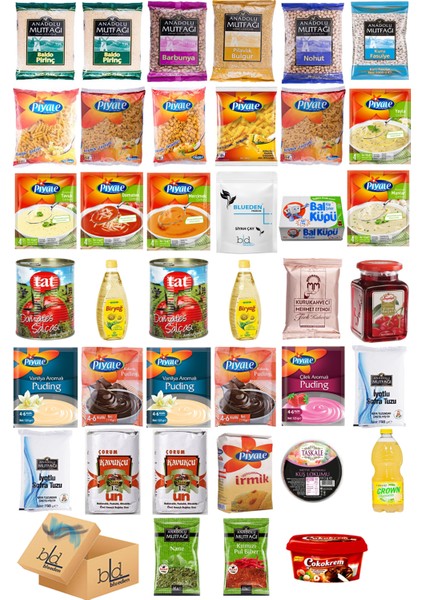 Ramazan Paketi 39 Parça 83 Nolu Paket