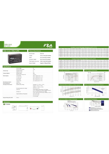 6V 12-14 AH Akü fiyatları