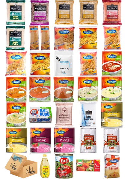 Ramazan Kumanya Paketi 35 Parça 91 Nolu Paket