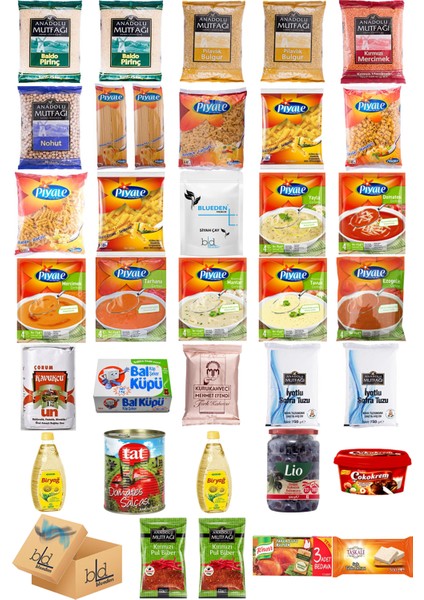 Ramazan Paketi 35 Parça 88 Nolu Paket