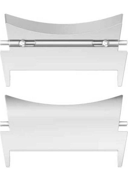 Samsung Galaxy Watch 4 Classic 46MM Uyumlu 20MM Metal Kordon Dönüştürücü Gümüş fiyatları