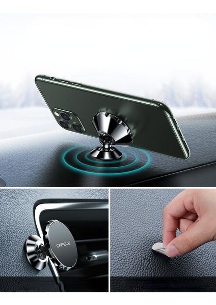 Araba Vantuz Tipi Dönebilen Cep Telefonu Tutucusu (Yurt Dışından)