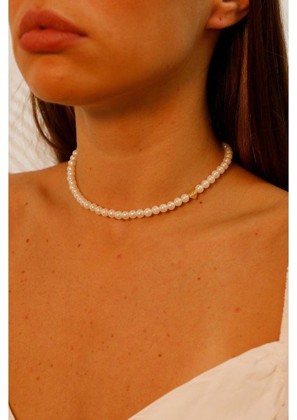 Inci Choker Kolye
