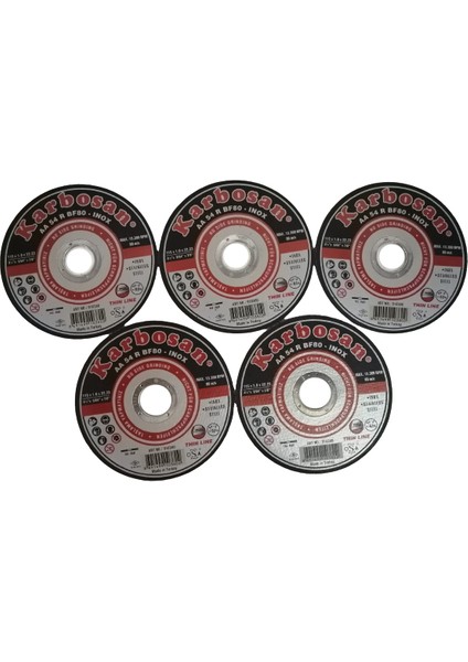 115 Inox Kesici 5 Adet
