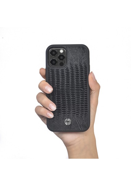 Telefon Kılıfı Iphone 13 Pro Max Ruby Siyah