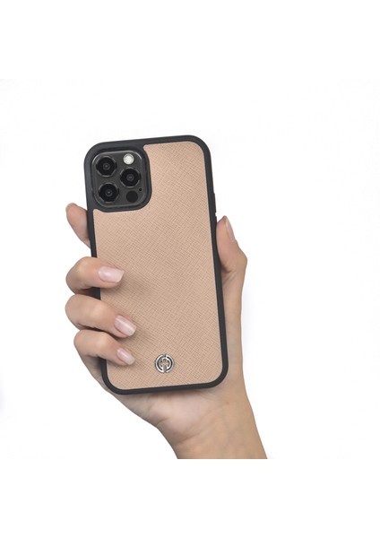 Telefon Kılıfı Iphone 13 Pro Max Roys Bej