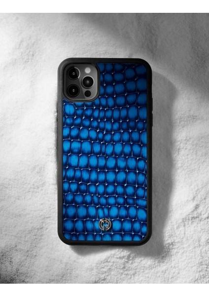 Cacheeconcept Telefon Kılıfı Iphone 13 Moon Saks Mavi