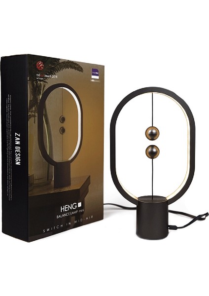 Mini Denge Işık Yaratıcı Manyetik LED Gece Lambası (Yurt Dışından)