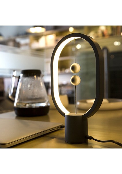 Mini Denge Işık Yaratıcı Manyetik LED Gece Lambası (Yurt Dışından)