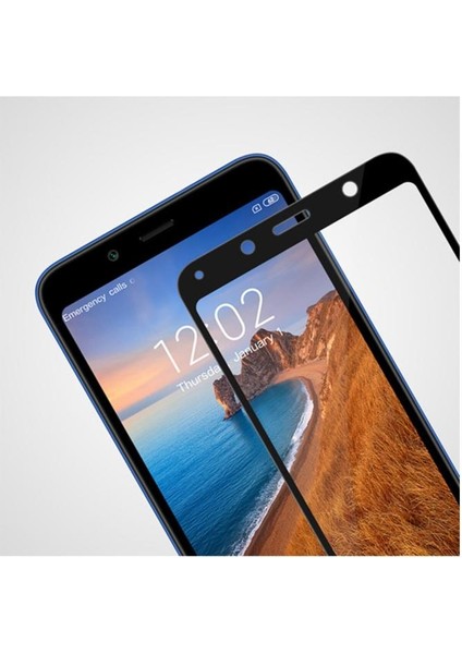 Xiaomi Redmi 7A 5d Tam Kaplama Temperli Kırılmaz Cam