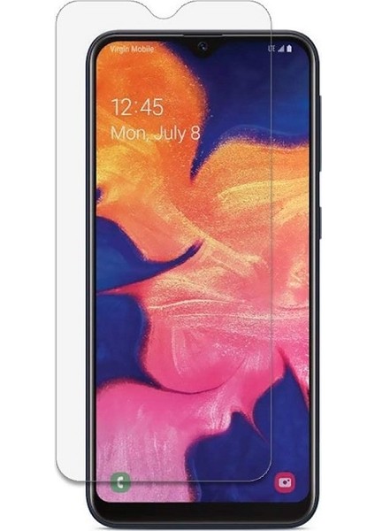 Samsung A10 Ekran Koruyucu Jelatin Cam