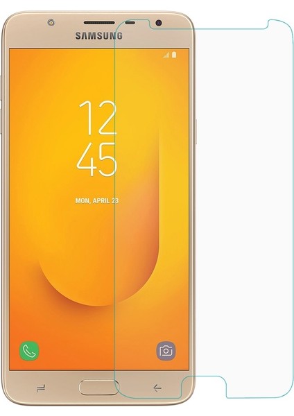 Samsung J7 Core Ekran Koruyucu Jelatin Cam
