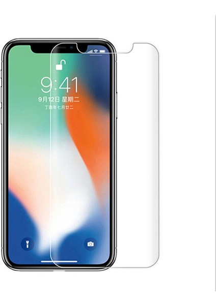 Iphone Xs Nano Kırılmaz Cam