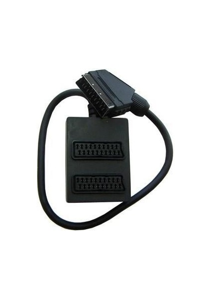 Scart To 1/2 Scart 1,3 mt Çoğaltıcı