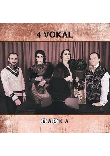 4 Vokal – Başka / Beş Sekiz Kış Şarkıları CD