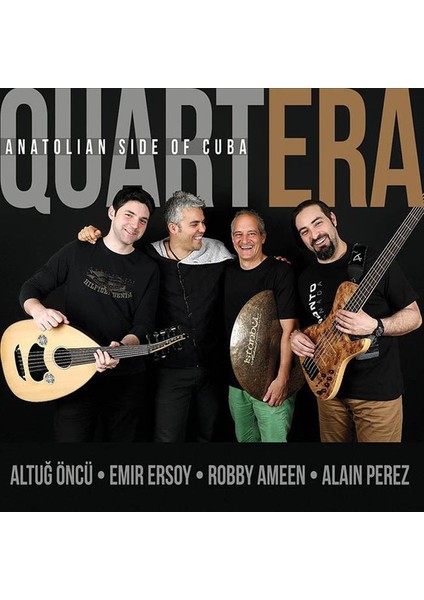 Quartera – Anatolian Side Of Cuba CD
