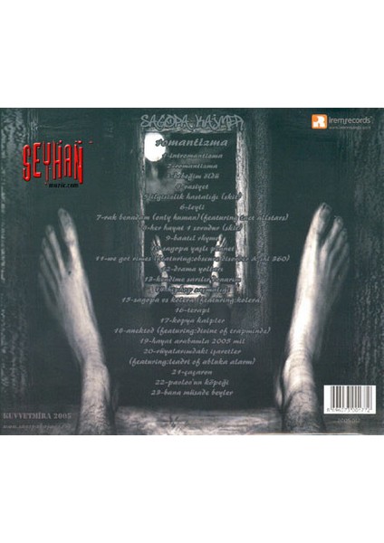 Sagopa Kajmer – Romantizma CD fiyatları