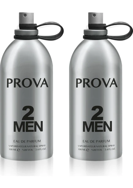 2 Men EDP Erkek Parfüm 2 x 120 ml