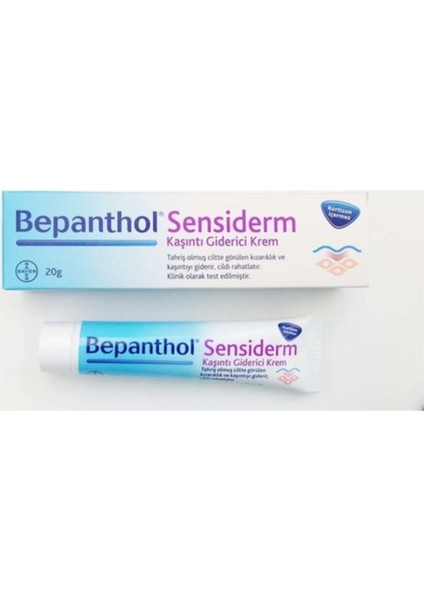 Sensiderm Krem 20 gr 2 Kutu