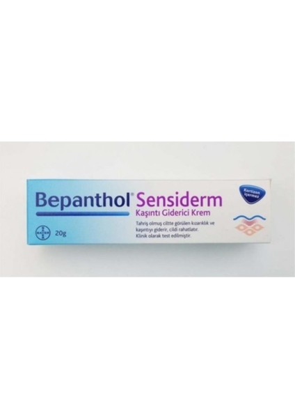 Sensiderm Krem 20 gr 2 Kutu