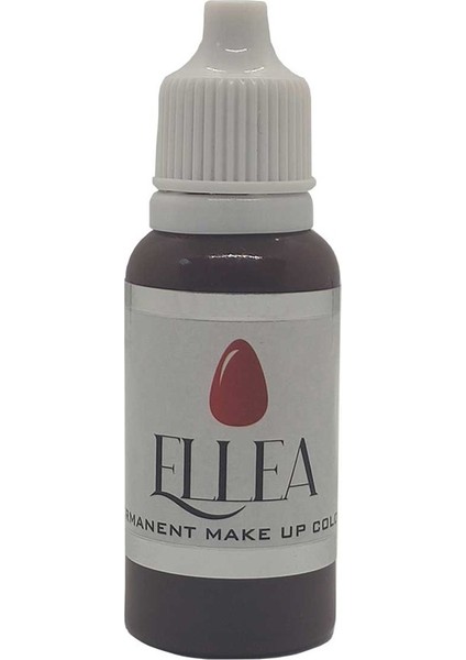 Ellea Naıl Kalıcı Makyaj ve Microblading Boyası Kaş Için (Brown - Kahverengi)