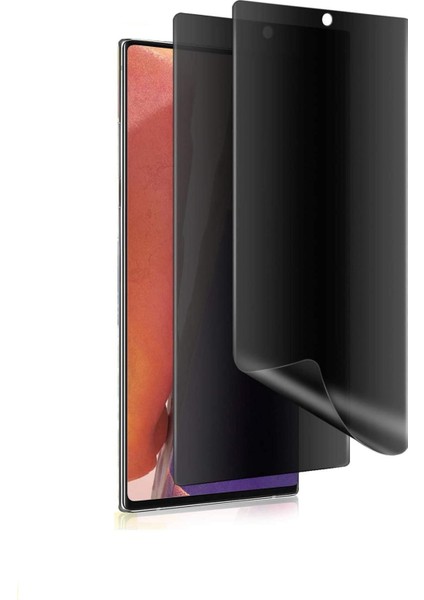Infinix Note 10 Pro Esnek Nano Ekran Koruyucu