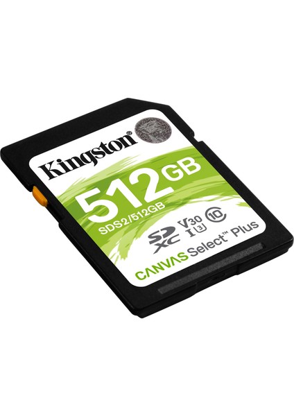 Sds2 512GB Sdxc Hafıza Kartı