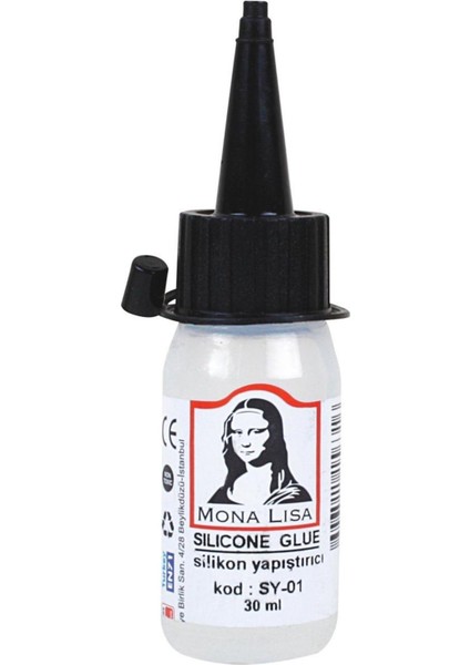 Silikon Yapıştırıcı 30 ml SY01