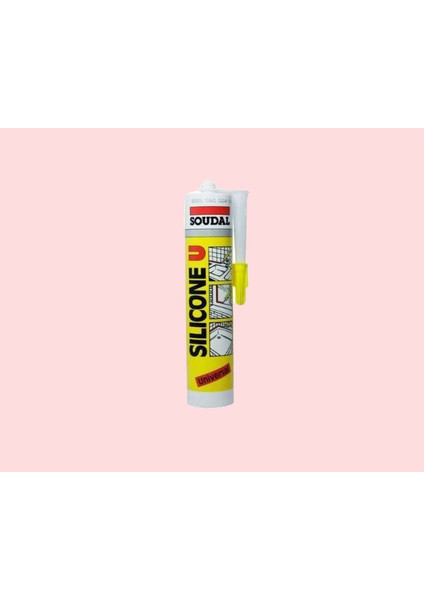 Soudal Silikon Beyaz 280 ml