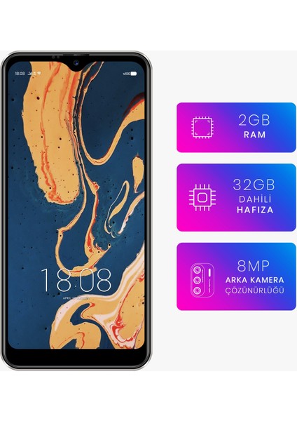 P13 Blue 32 GB 2022 (Reeder Türkiye Garantili) Beyaz modelleri