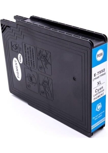 T7552XL-C13T755240 Mavi Kartuş Yüksek Kapasiteli