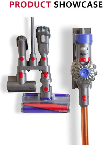 Dyson V7 V8 V10 V11 V15 Uyumlu Duvar Askı Aparatı