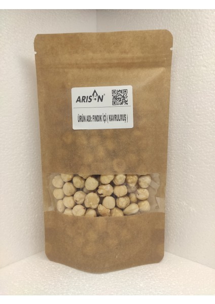 Kavrulmuş Fındık 250 gr