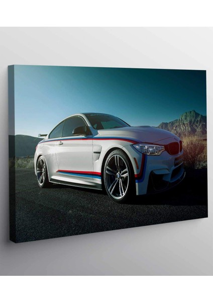 Bmw Araba Kanvas Tablo Oturma Odası Ev Ofis Çalışma Dekor fiyatları
