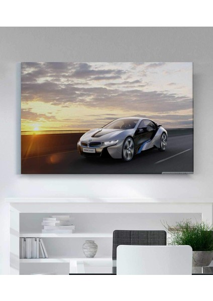 Bmw Araba Kanvas Tablo