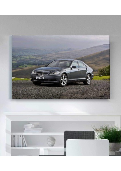 Mercedes-Benz Araba Kanvas Tablo