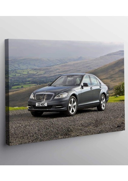Mercedes-Benz Araba Kanvas Tablo fiyatları