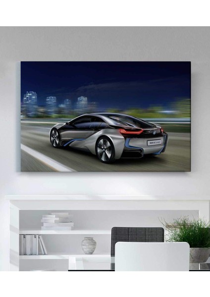 Bmw Araba Kanvas Tablo
