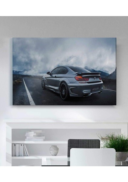 Bmw Araba Kanvas Tablo