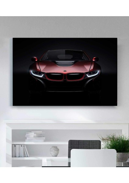 Bmw Araba Kanvas Tablo