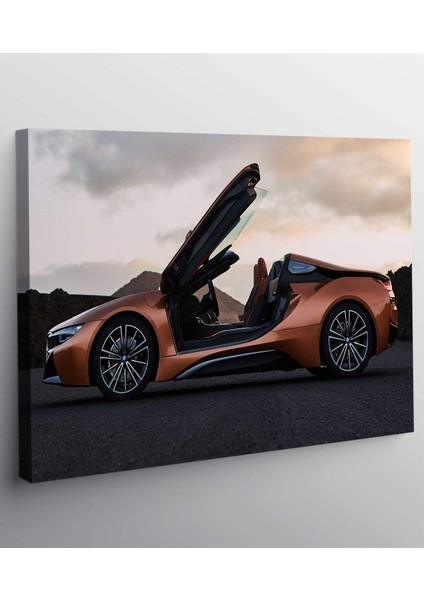 Bmw Araba Kanvas Tablo