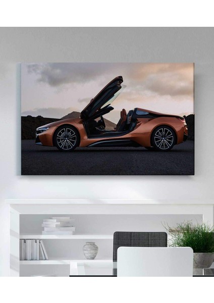 Bmw Araba Kanvas Tablo