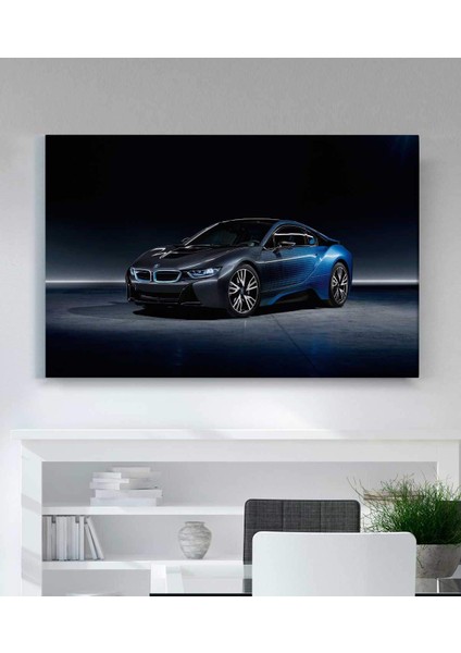 Bmw Araba Kanvas Tablo