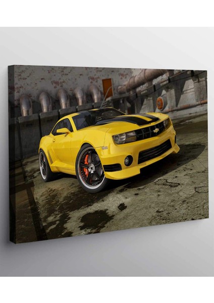 Chevrolet Camaro Araba Kanvas Tablo fiyatları